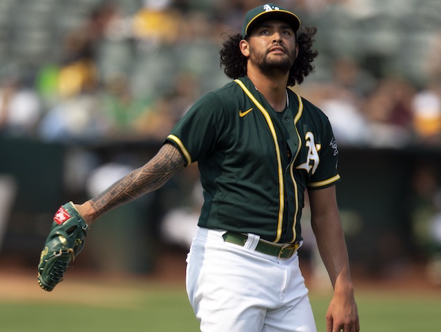 MLB: Houston Astros at Oakland Athletics