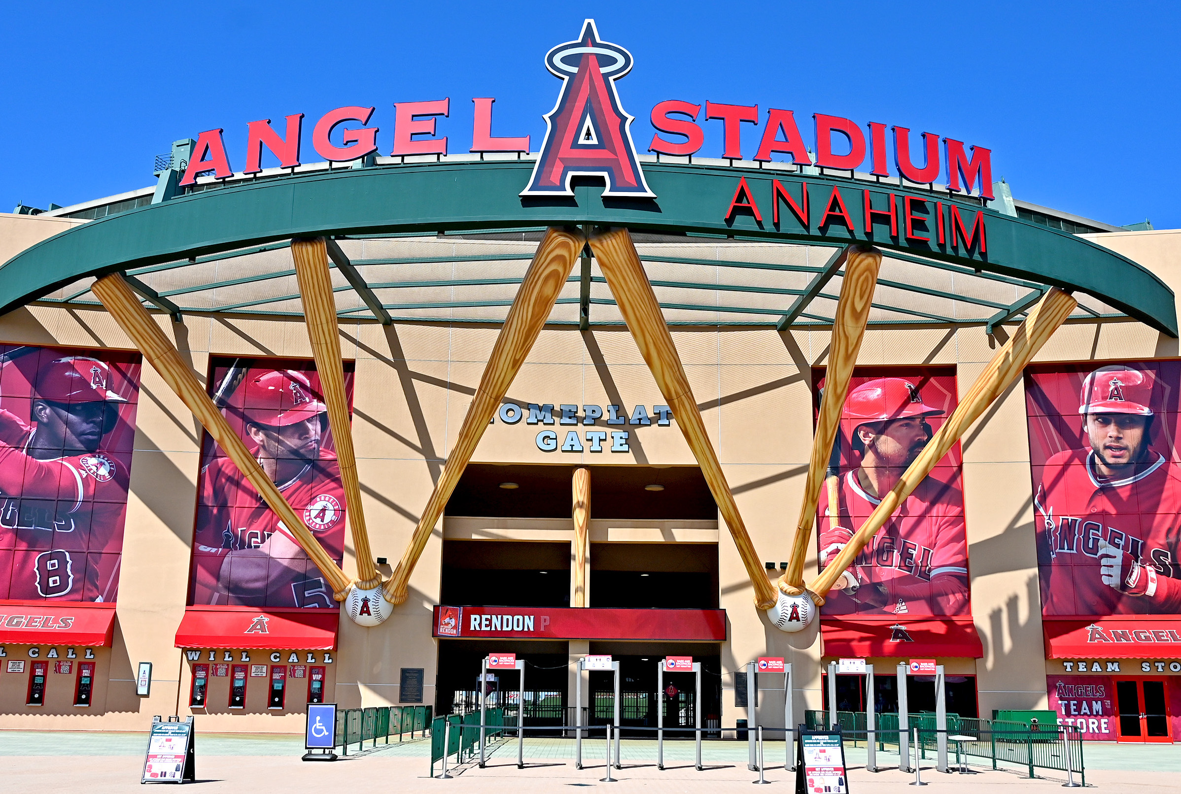 Angel Stadium Entrance