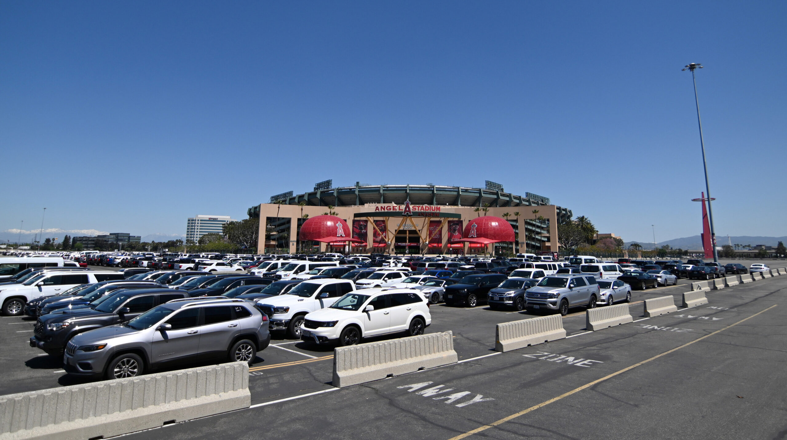 Angel Stadium Parking