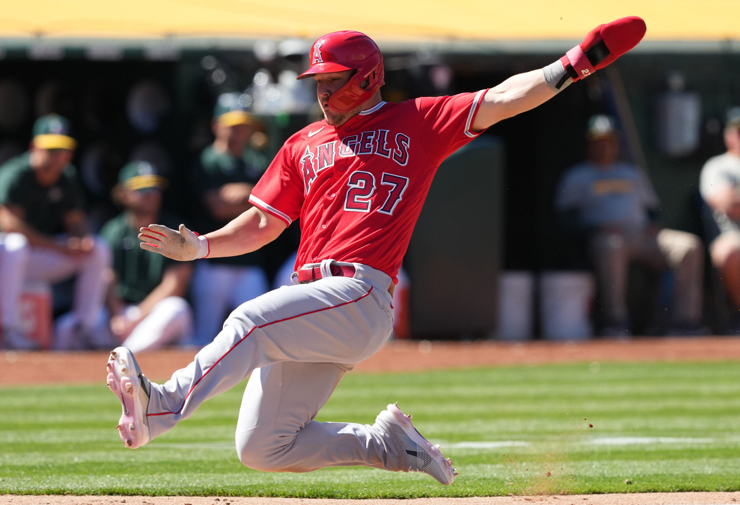 Nike Announces Latest Mike Trout Inspired Baseball Cleat