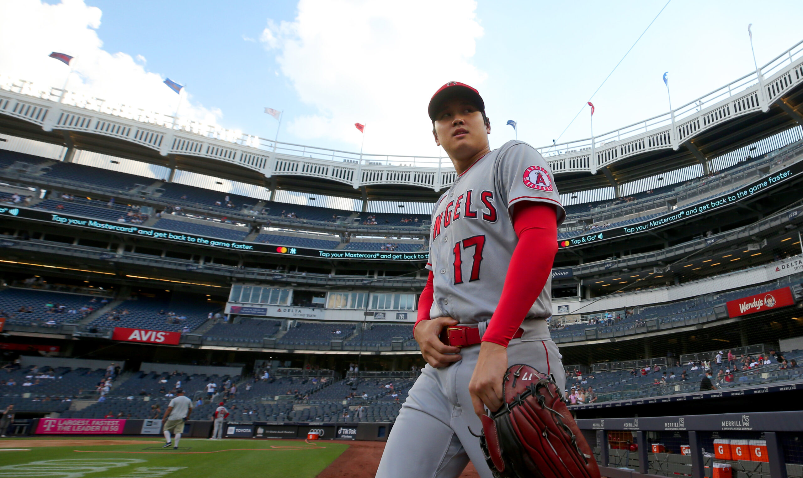 Shohei Ohtani Yankee Stadium