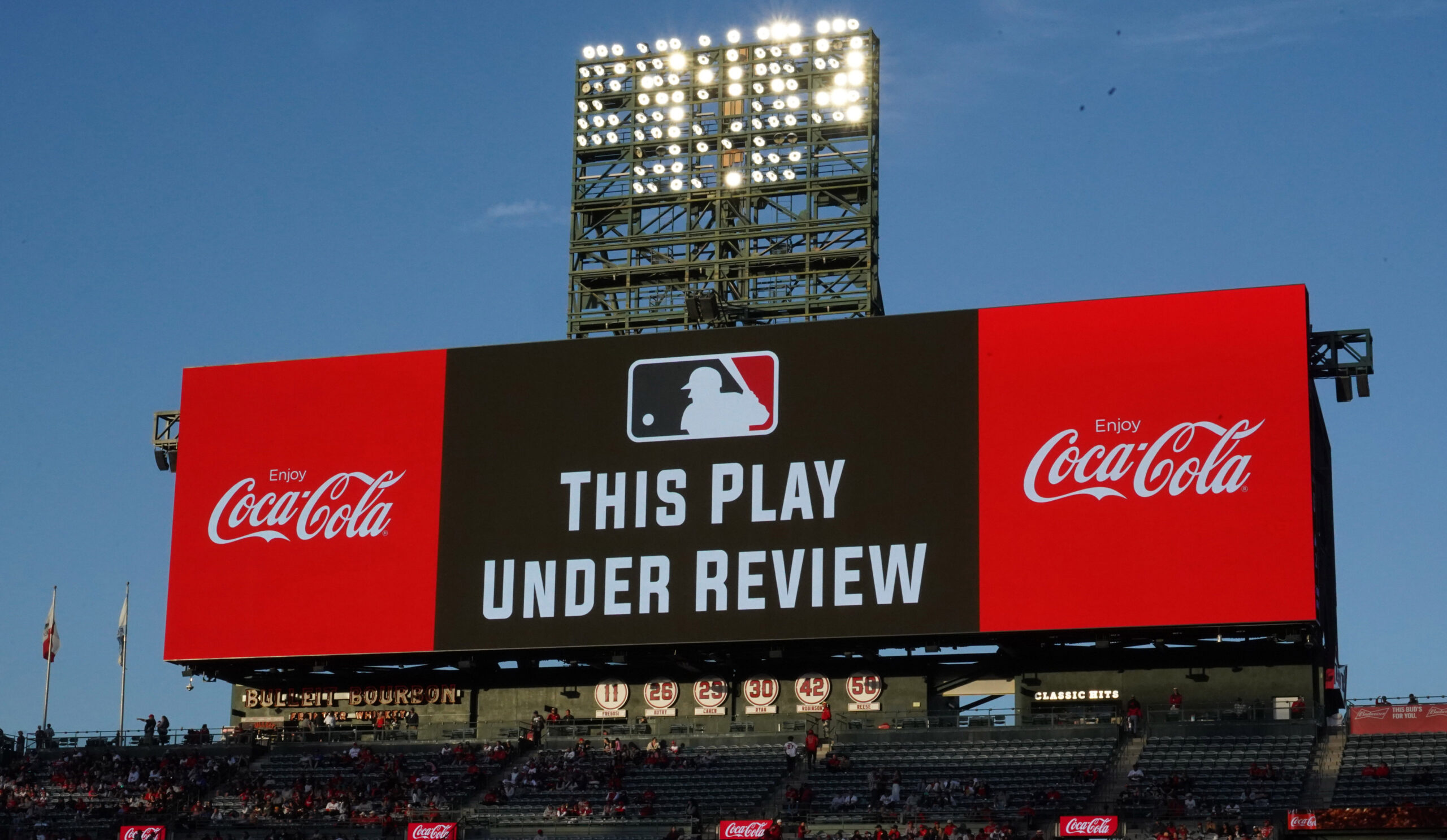 Under Review Scoreboard