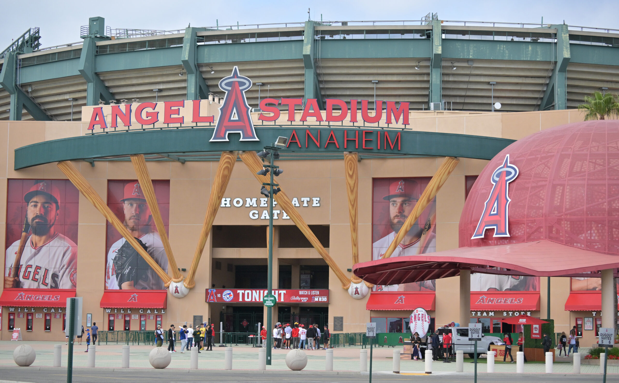 Angel Stadium Entrance