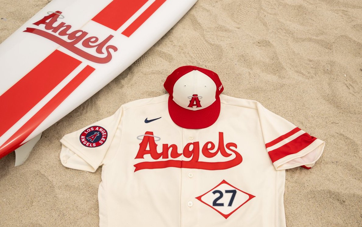 Angels alternate jersey online