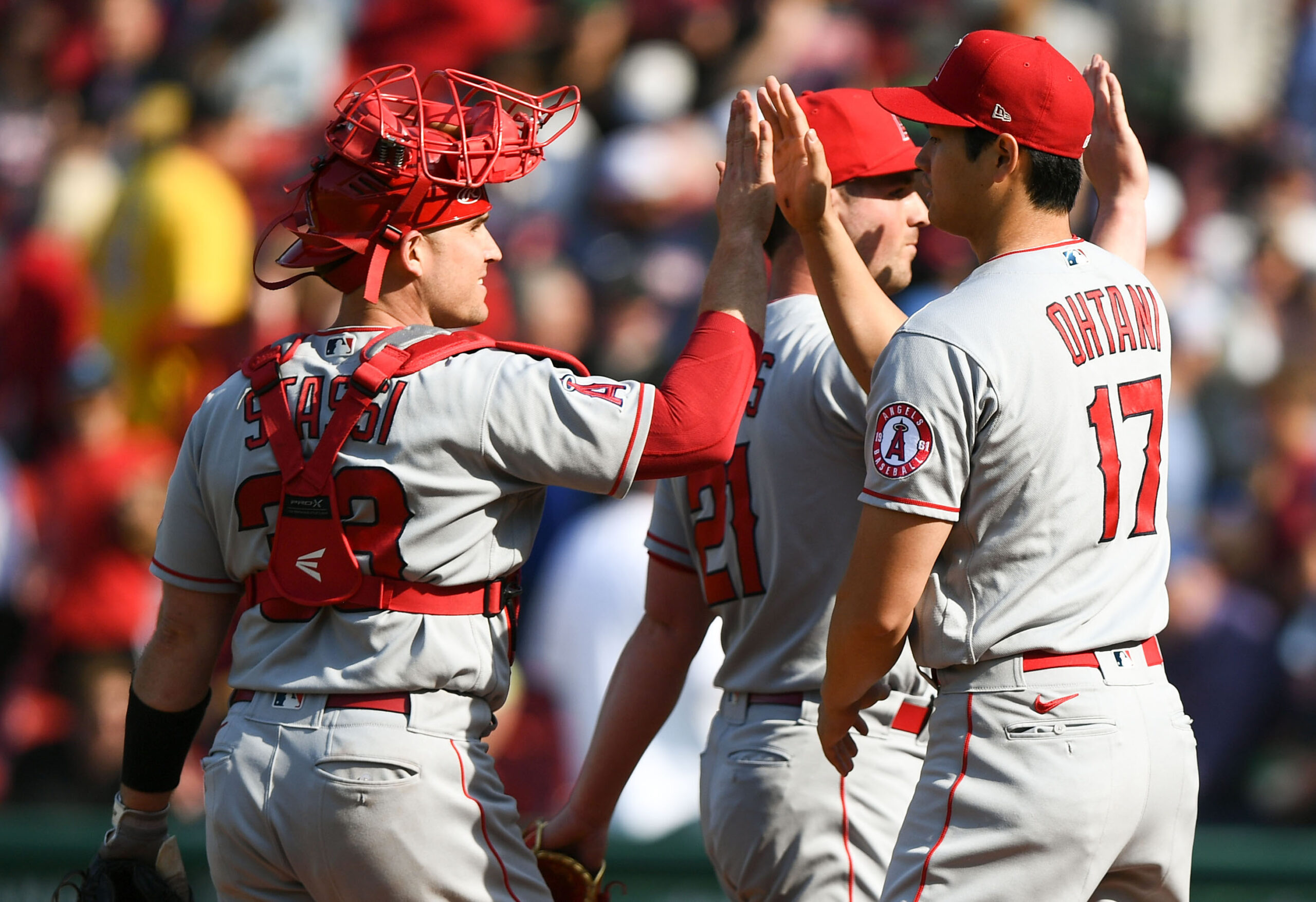 Max Stassi, Shohei Ohtani