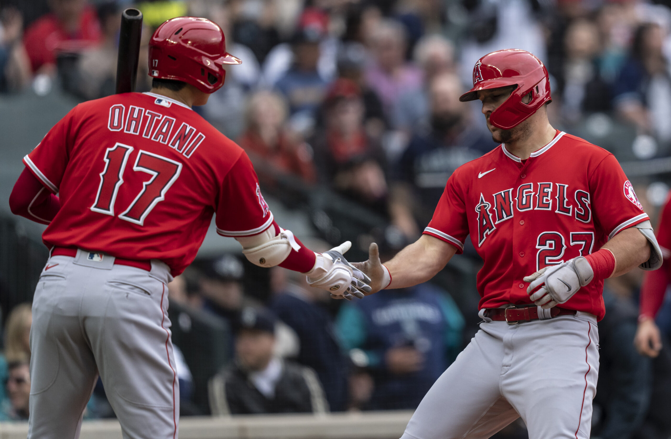 Mike Trout, Shohei Ohtani