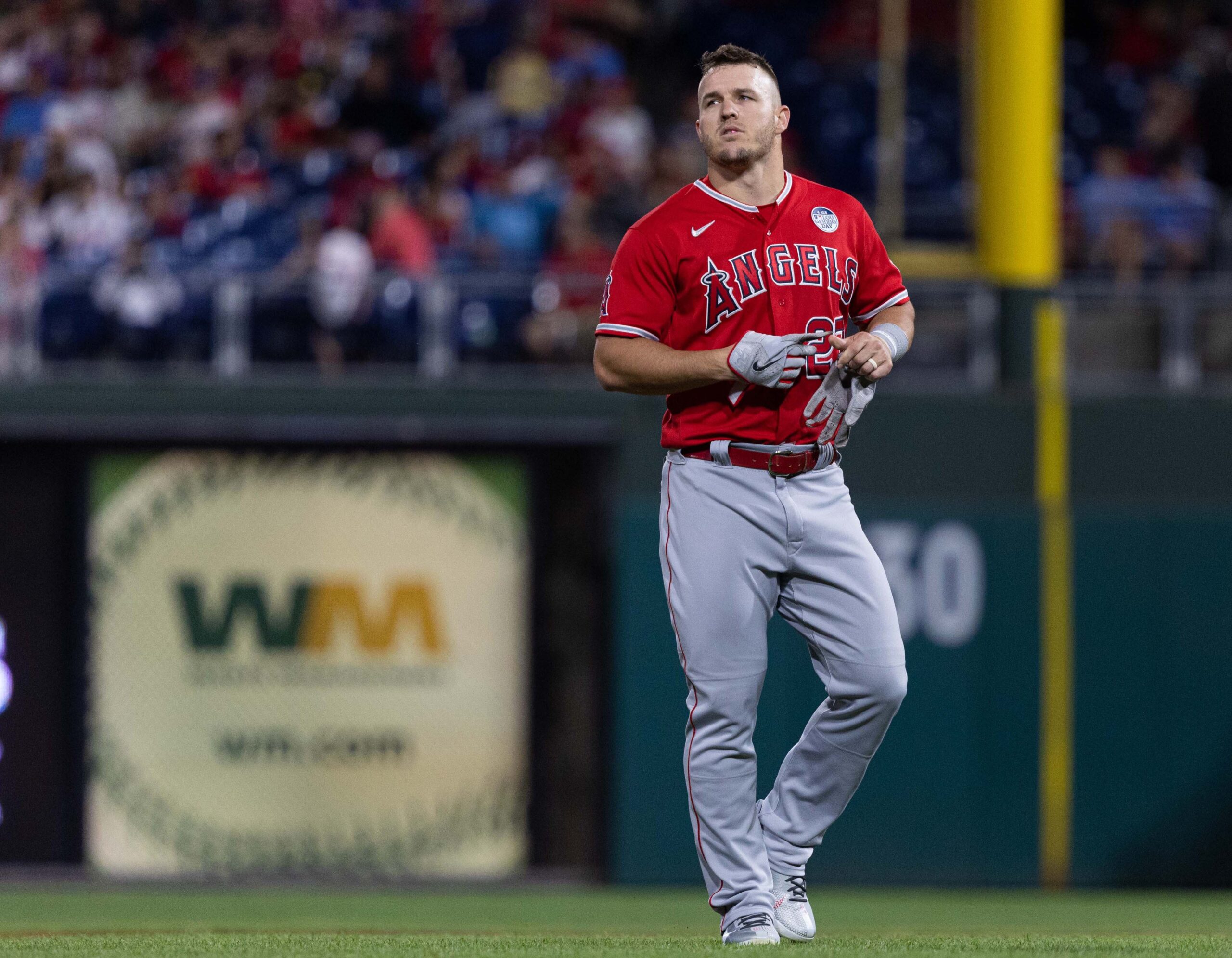 Angels News Mike Trout To Miss All Star Game Placed On IL With Left Ribcage Inflammation Angels Nation