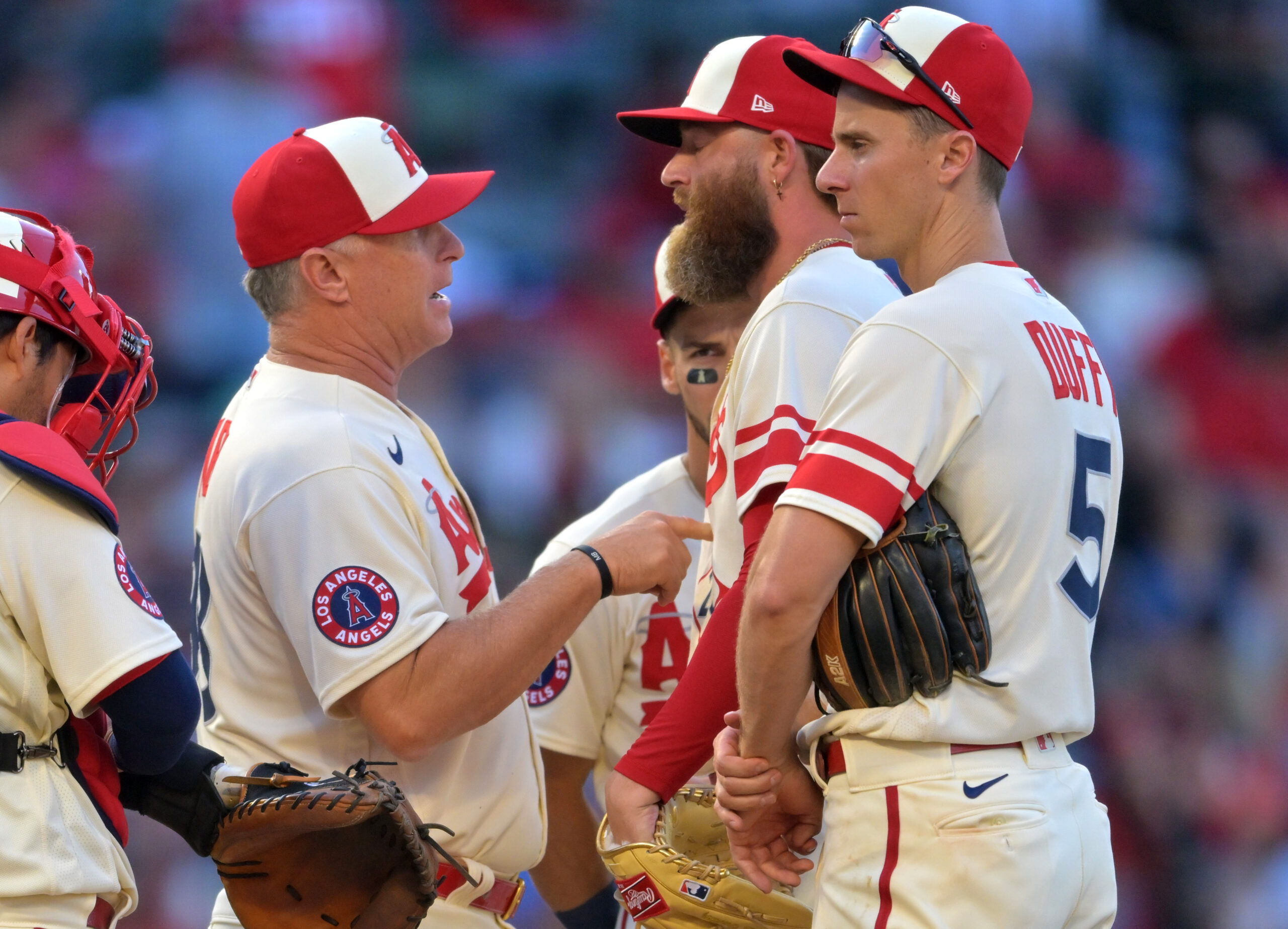 Phil Nevin, Archie Bradley, Matt Duffy