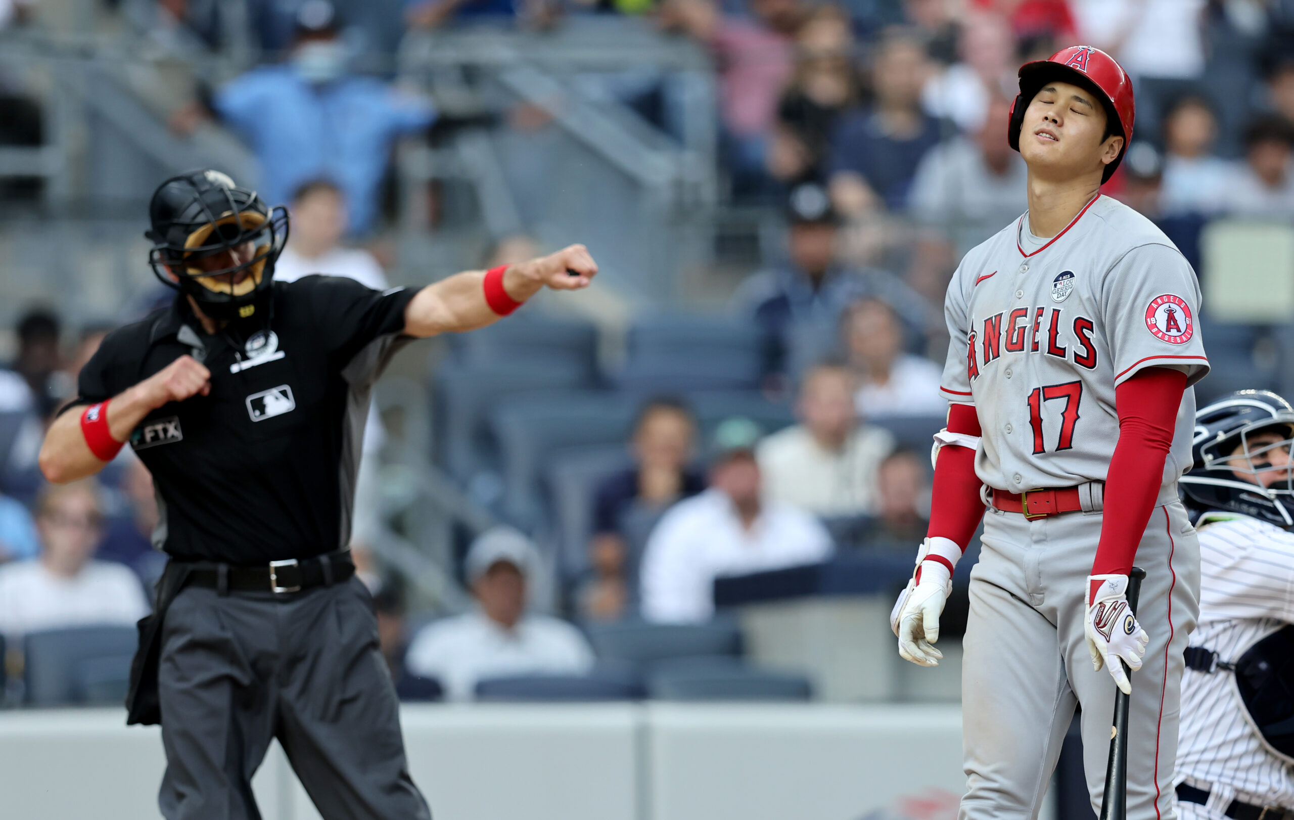 Umpire, Shohei Ohtani