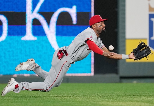 MLB: Los Angeles Angels at Kansas City Royals