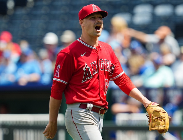 MLB: Los Angeles Angels at Kansas City Royals