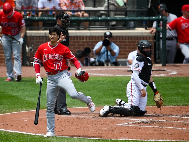 MLB: Los Angeles Angels at Baltimore Orioles