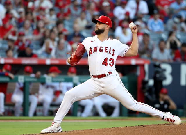 MLB: Texas Rangers at Los Angeles Angels