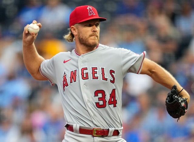 MLB: Los Angeles Angels at Kansas City Royals