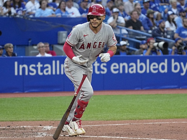 MLB: Los Angeles Angels at Toronto Blue Jays