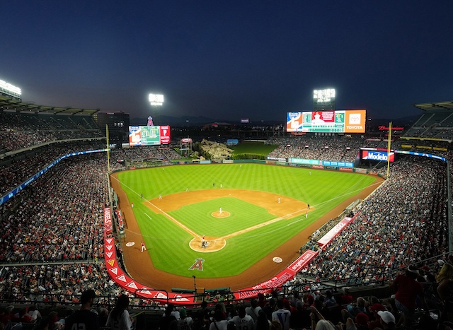 MLB: New York Yankees at Los Angeles Angels