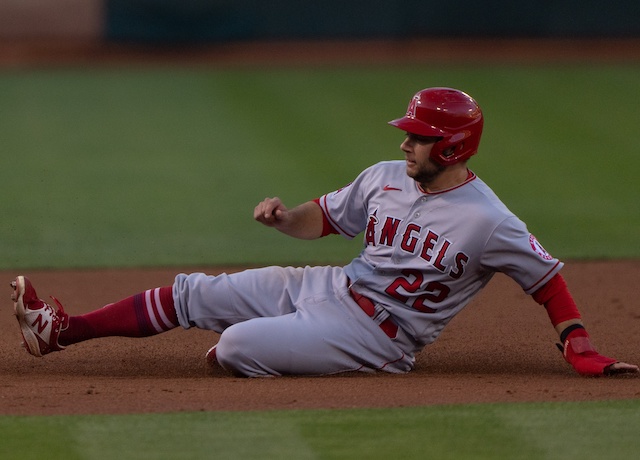 MLB: Los Angeles Angels at Oakland Athletics