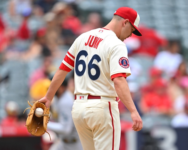 MLB: Oakland Athletics at Los Angeles Angels