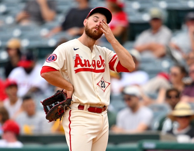 MLB: Oakland Athletics at Los Angeles Angels