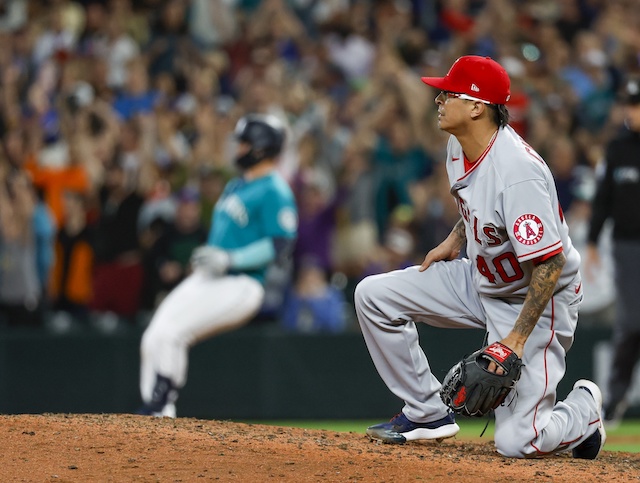 MLB: Los Angeles Angels at Seattle Mariners