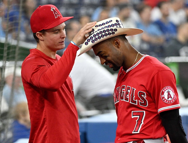 MLB: Los Angeles Angels at Toronto Blue Jays