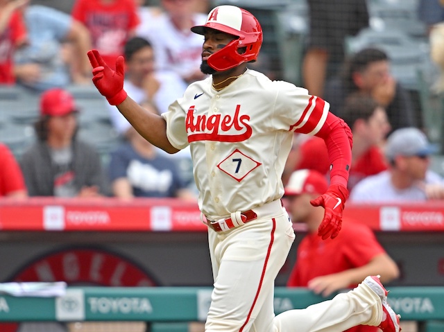 MLB: Oakland Athletics at Los Angeles Angels