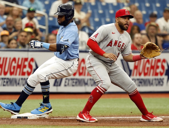 MLB: Los Angeles Angels at Tampa Bay Rays