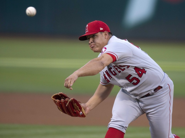 MLB: Los Angeles Angels at Oakland Athletics