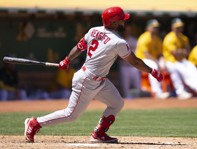 MLB: Los Angeles Angels at Oakland Athletics