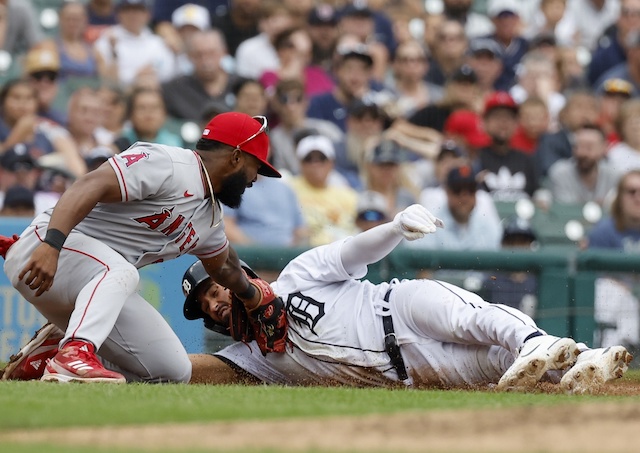 MLB: Los Angeles Angels at Detroit Tigers