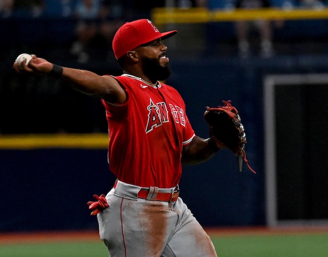 MLB: Los Angeles Angels at Tampa Bay Rays