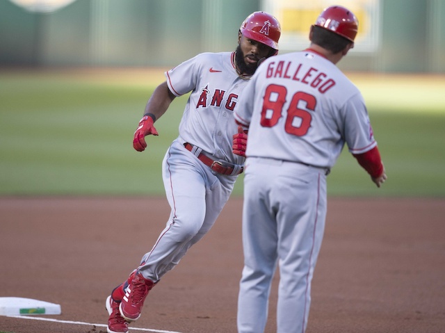 MLB: Los Angeles Angels at Oakland Athletics