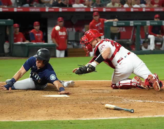 MLB: Seattle Mariners at Los Angeles Angels