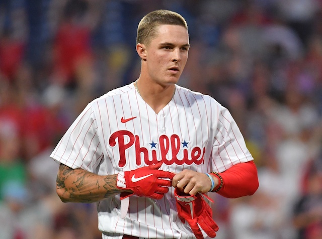 MLB: Atlanta Braves at Philadelphia Phillies