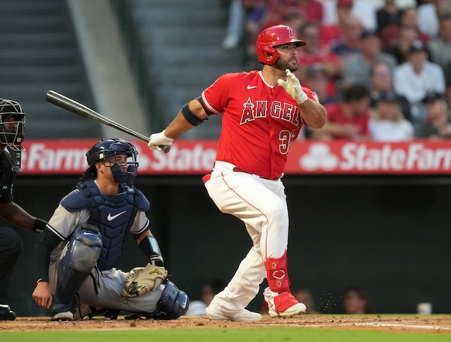 MLB: New York Yankees at Los Angeles Angels