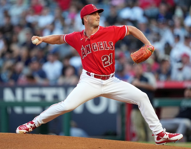 MLB: New York Yankees at Los Angeles Angels