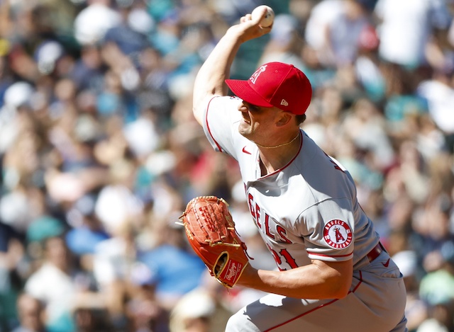 MLB: Game One-Los Angeles Angels at Seattle Mariners