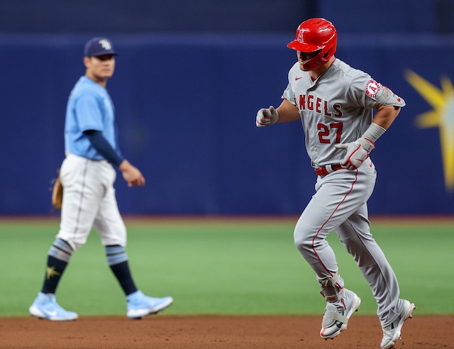 MLB: Los Angeles Angels at Tampa Bay Rays