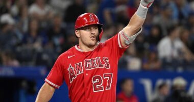 MLB: Los Angeles Angels at Toronto Blue Jays