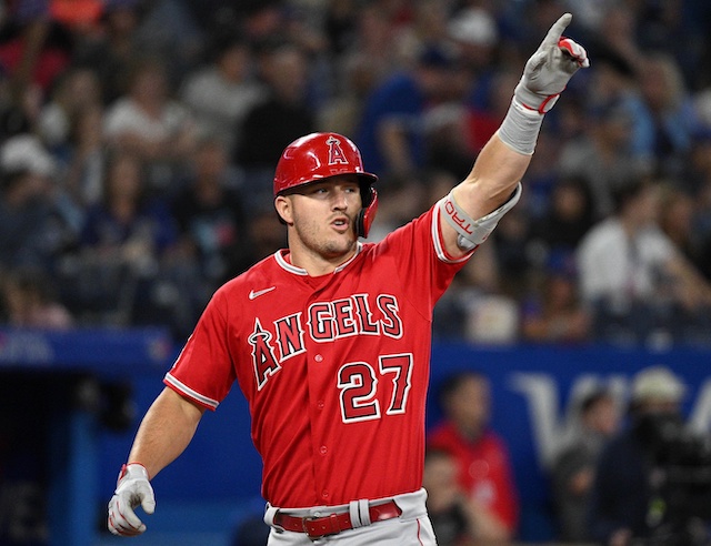 MLB: Los Angeles Angels at Toronto Blue Jays