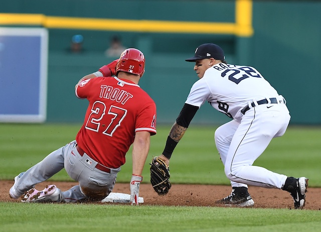 MLB: Los Angeles Angels at Detroit Tigers