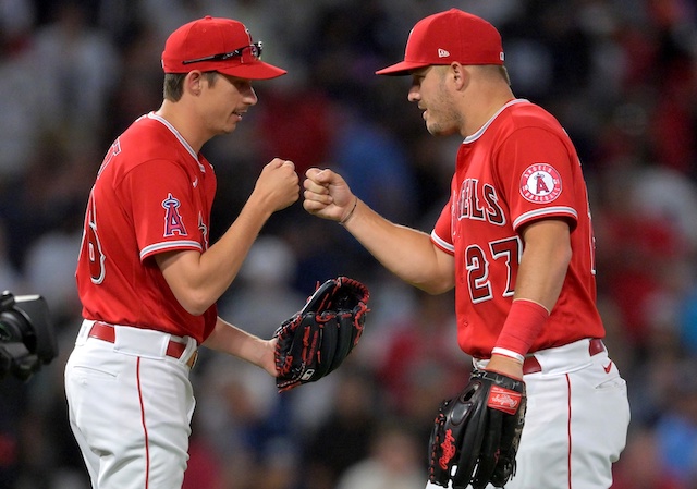 MLB: New York Yankees at Los Angeles Angels