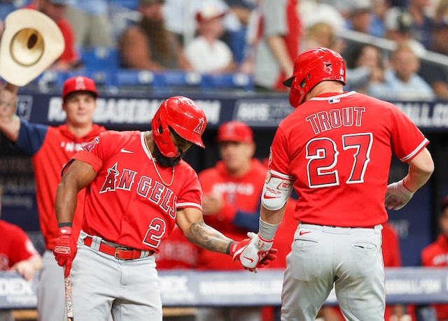 MLB: Los Angeles Angels at Tampa Bay Rays