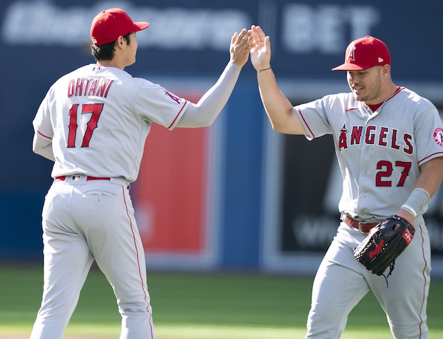 MLB: Los Angeles Angels at Toronto Blue Jays