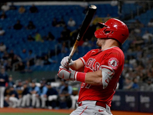 MLB: Los Angeles Angels at Tampa Bay Rays