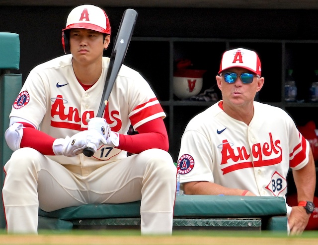 MLB: Oakland Athletics at Los Angeles Angels