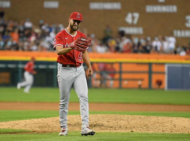 MLB: Los Angeles Angels at Detroit Tigers