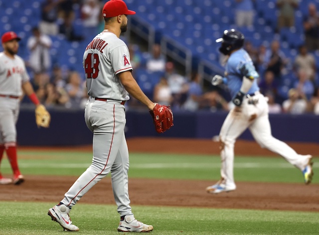 MLB: Los Angeles Angels at Tampa Bay Rays