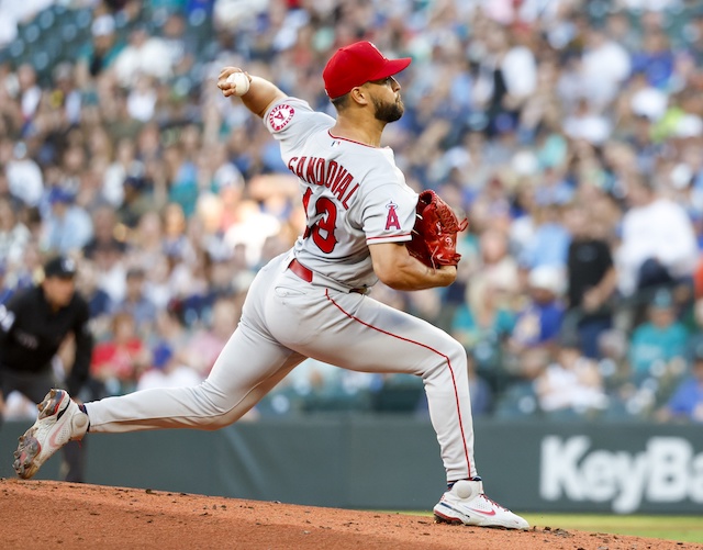 MLB: Los Angeles Angels at Seattle Mariners