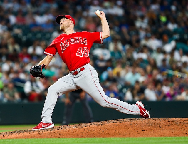 MLB: Game Two-Los Angeles Angels at Seattle Mariners